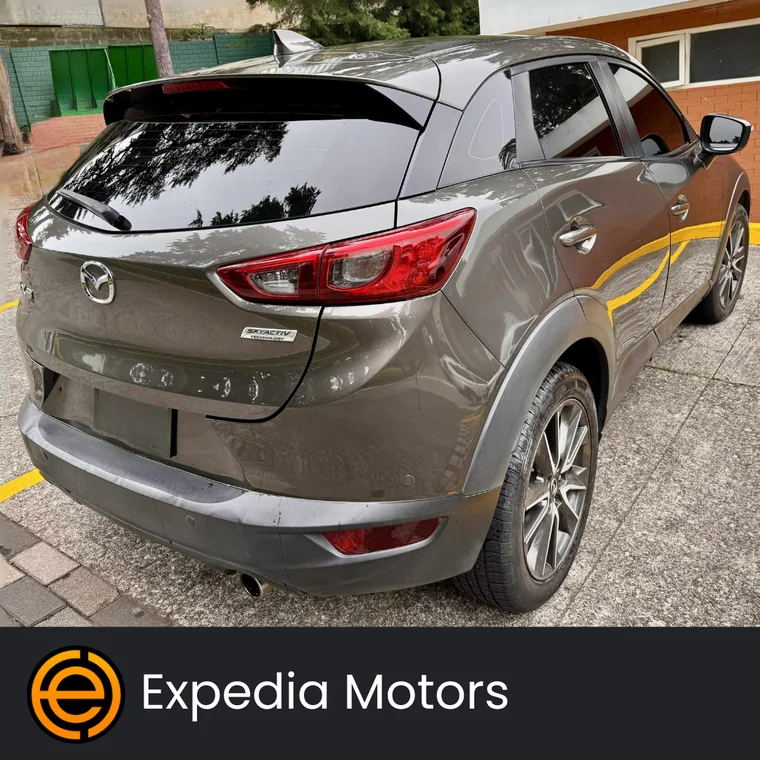 Mazda CX-3 2017 - Vista 3