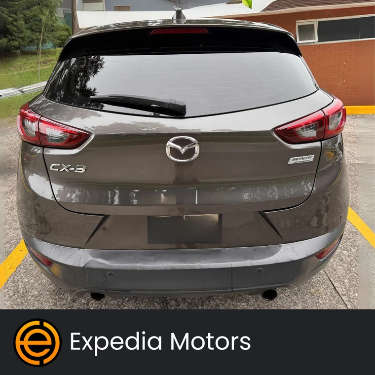 Mazda CX-3 2017 - Vista 4