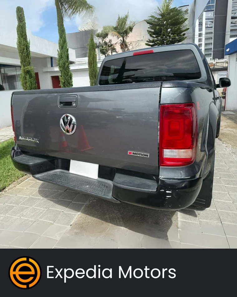 Volkswagen AMAROK 2022 - Vista 4