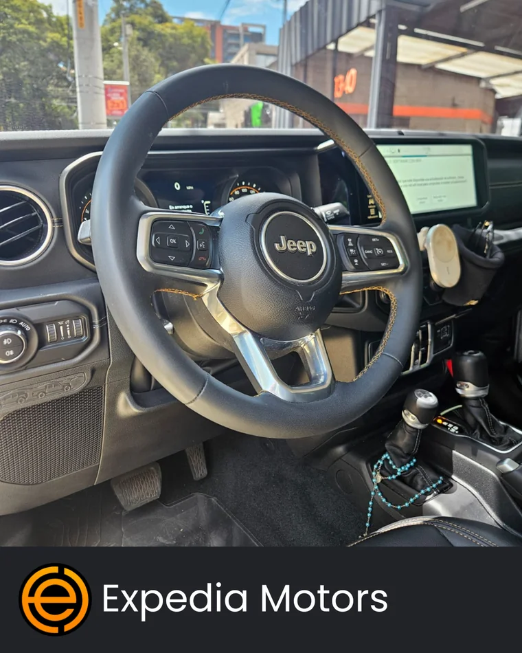 Jeep WRANGLER 2024 - Vista 5