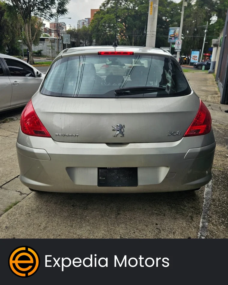 Peugeot 308 2009 - Vista 4