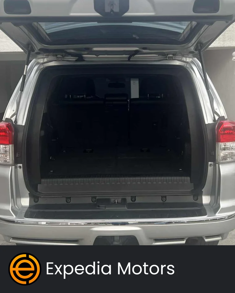 Toyota 4RUNNER 2012 - Vista 4