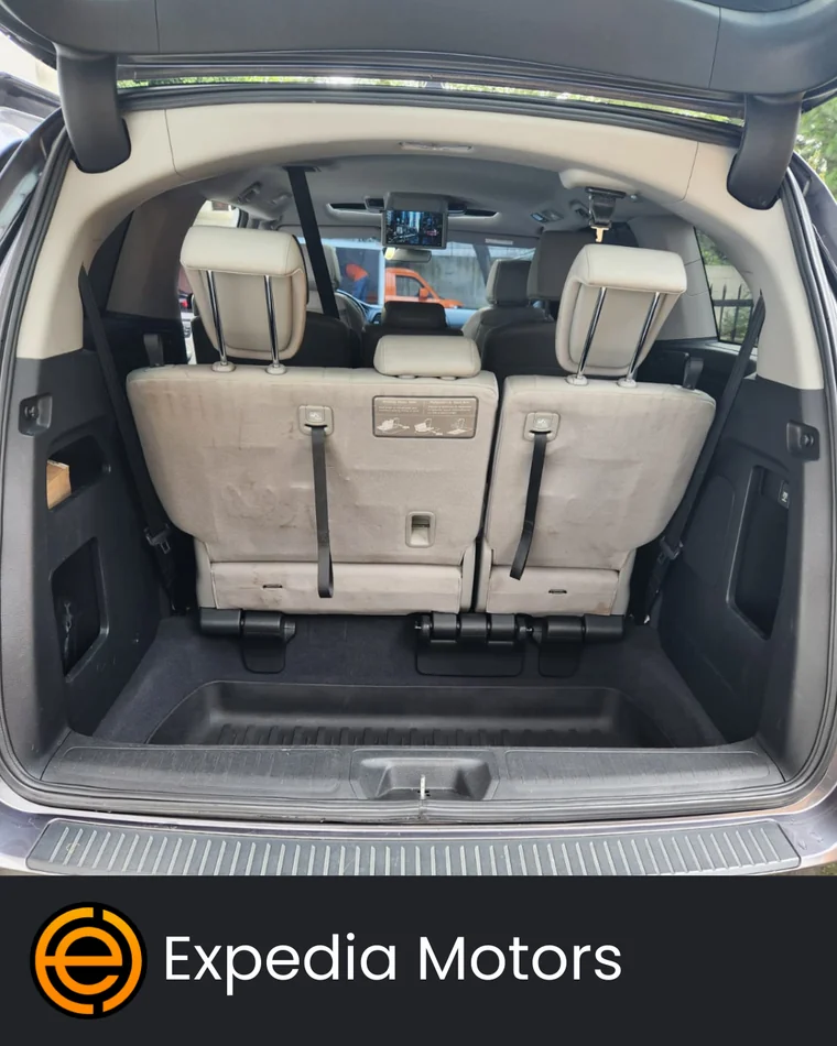 Honda ODYSSEY 2018 - Vista 5