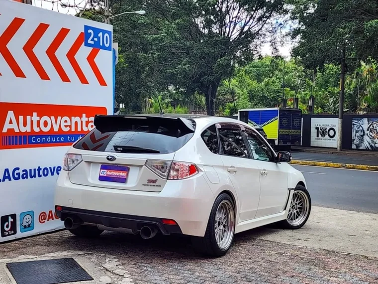 Subaru IMPREZA 2010 - Vista 4