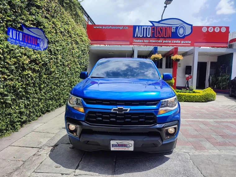 Chevrolet COLORADO 2021 - Vista 3