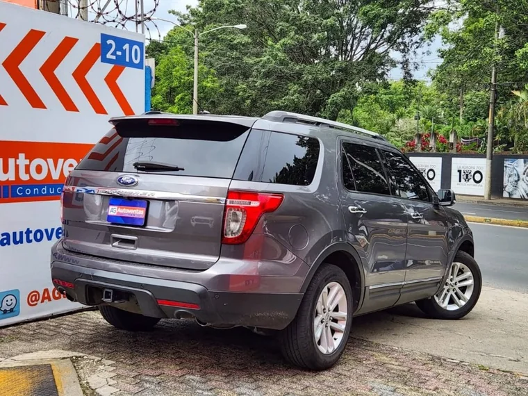 Ford EXPLORER 2011 - Vista 4