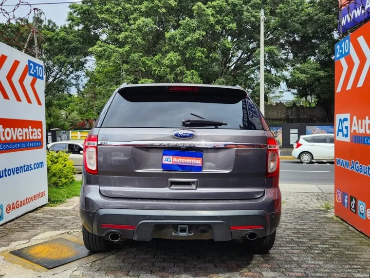 Ford EXPLORER 2011 - Vista 5