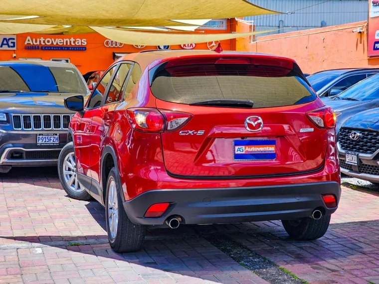 Mazda CX-5 2016 - Vista 4