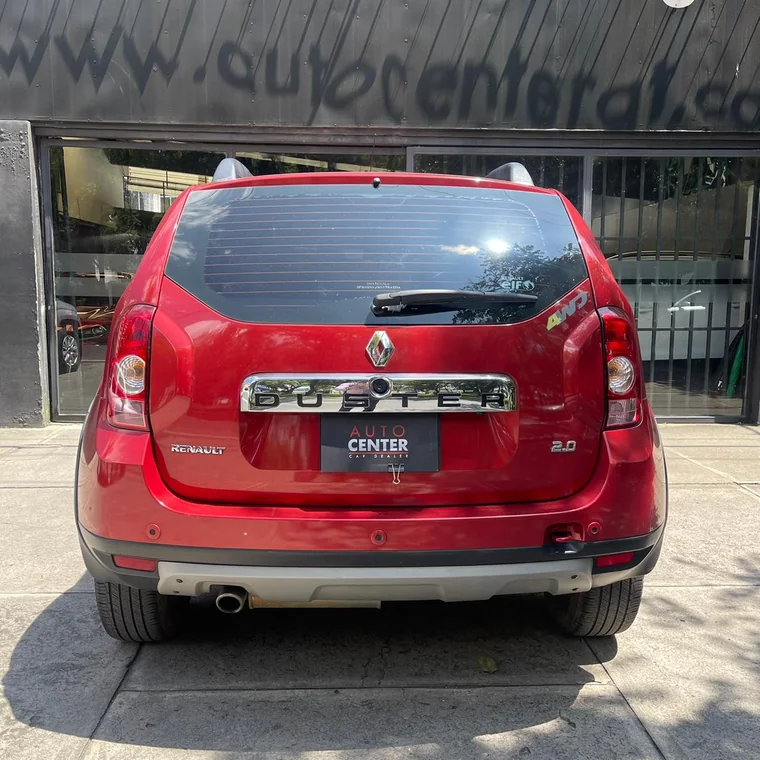 Renault DUSTER 2016 - Vista 5