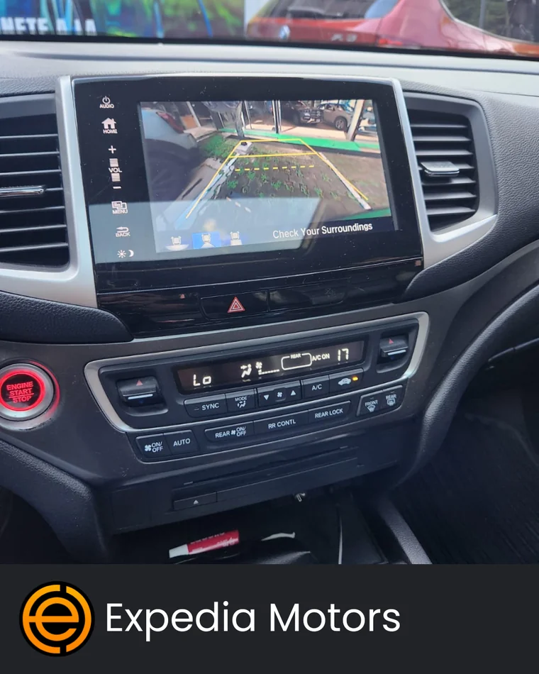 Honda PILOT 2018 - Vista 5