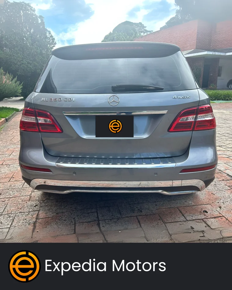 Mercedes Benz CLASE ML 2014 - Vista 4