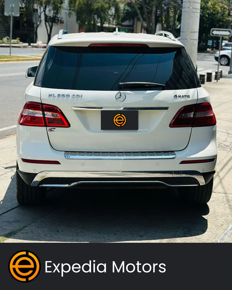 Mercedes Benz CLASE ML 2013 - Vista 4