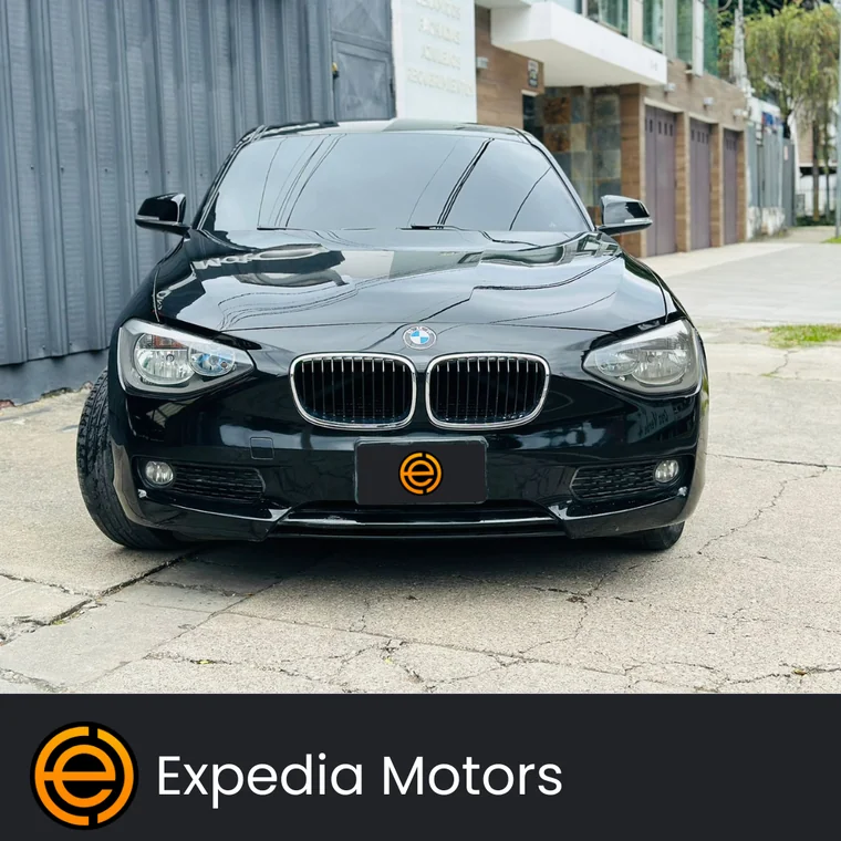 BMW SERIE 1 2014 - Vista 4