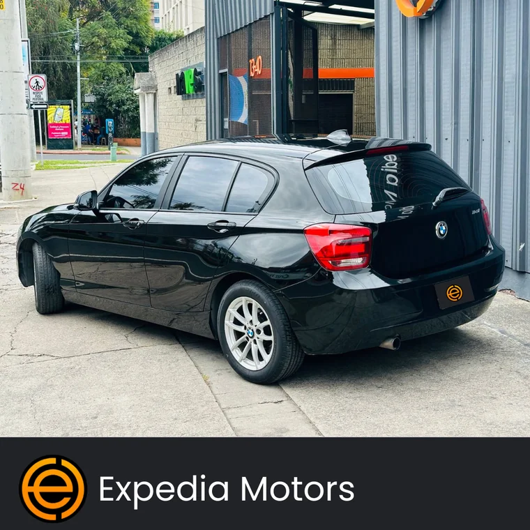 BMW SERIE 1 2014 - Vista 5