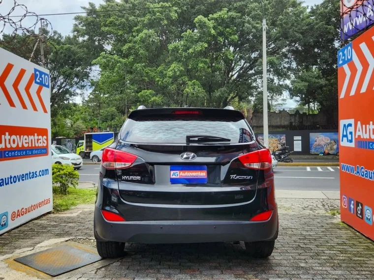 Hyundai TUCSON 2013 - Vista 5