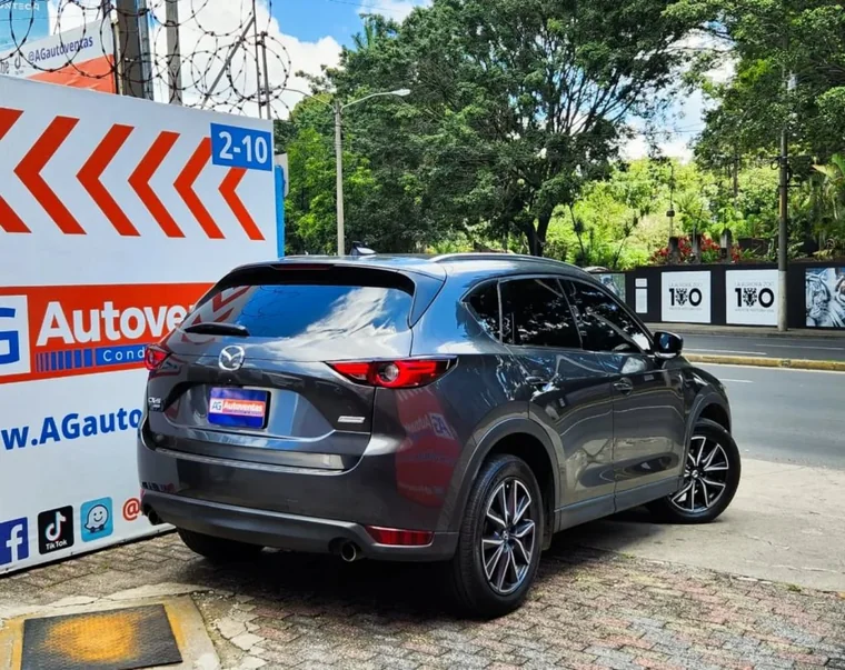 Mazda CX70t 2018 - Vista 4
