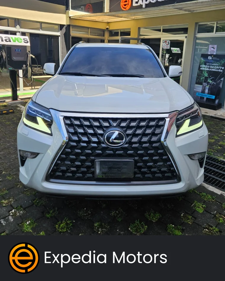 Lexus GX 2022 - Vista 5