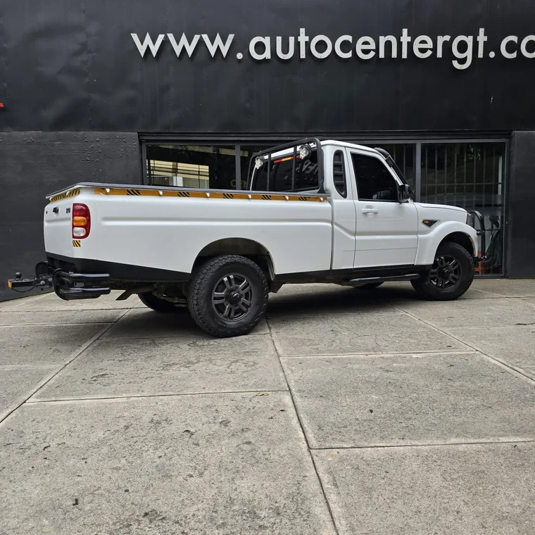 Mahindra PICKUP SR5 2020 - Vista 4