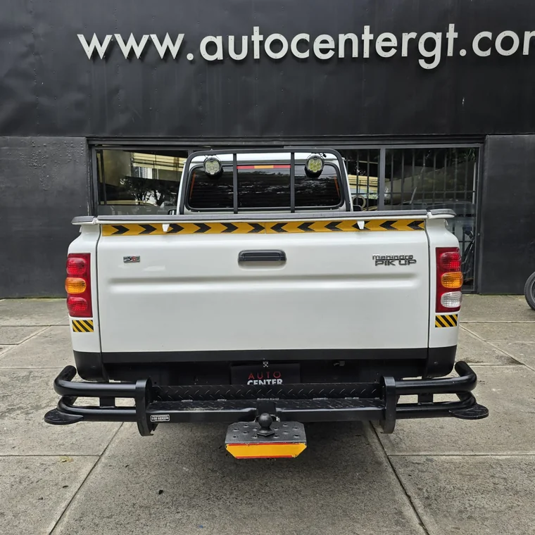 Mahindra PICKUP SR5 2020 - Vista 5