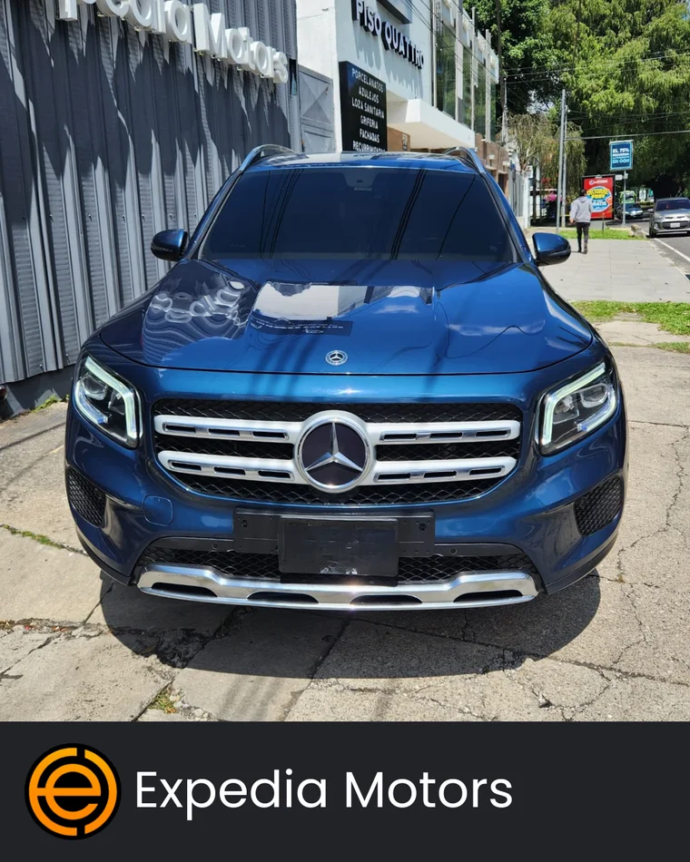 Mercedes Benz CLASE GLB 2020 - Vista 4