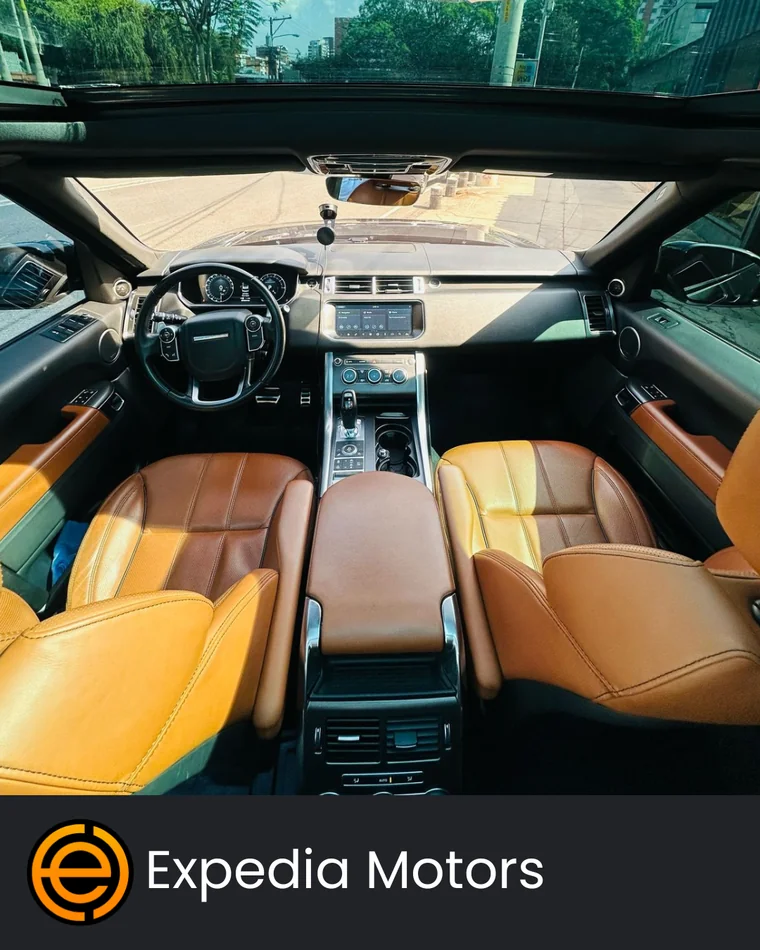 Land Rover RANGE ROVER 2017 - Vista 5