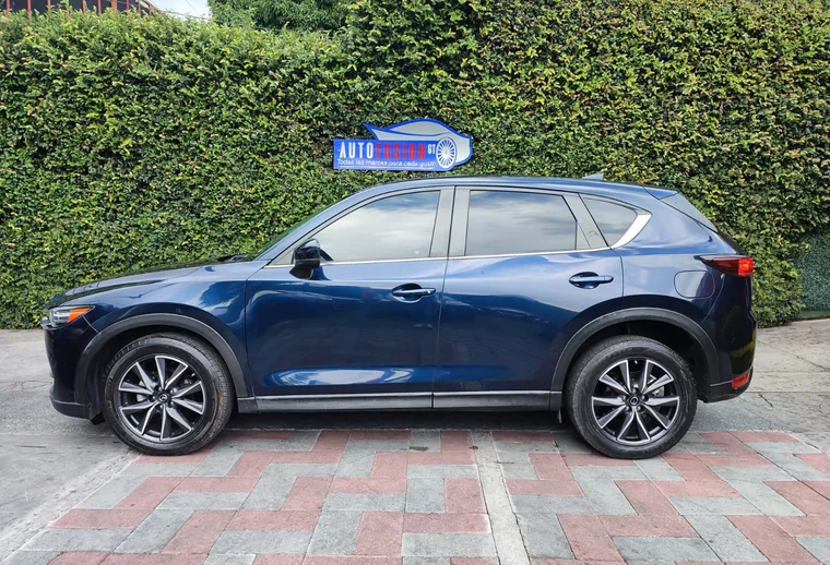 Mazda CX-5 2018 - Vista 4