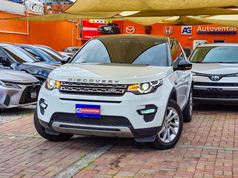 Land Rover DISCOVERY 2017 - Vista 2