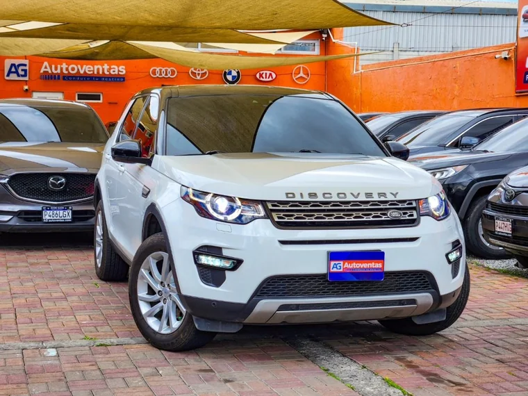 Land Rover DISCOVERY 2017 - Vista 3