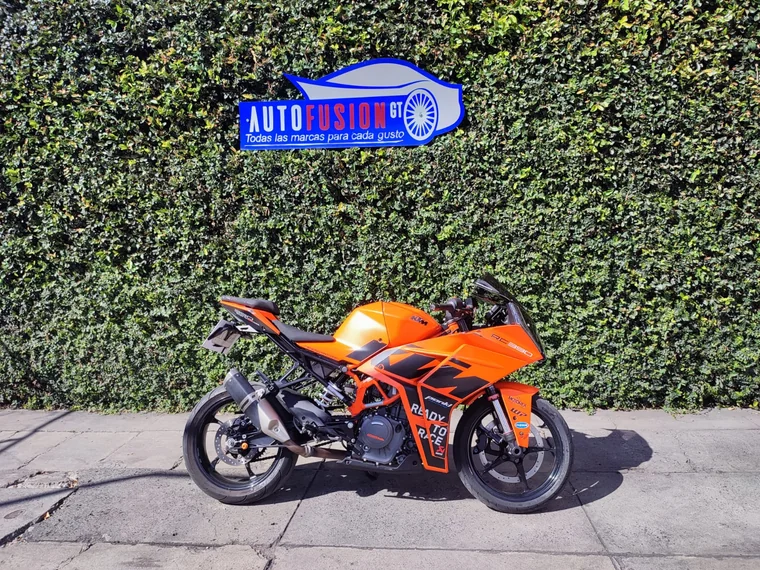 KTM 390 2023 - Vista 5