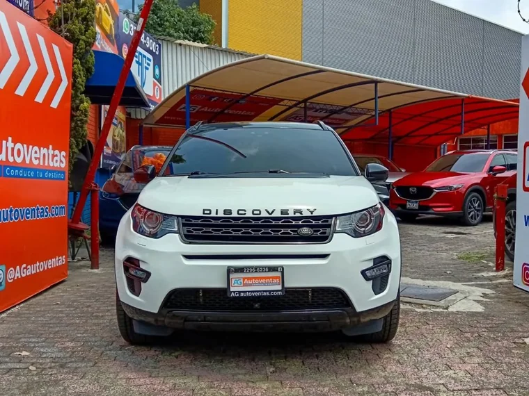 Land Rover DISCOVERY 2016 - Vista 2