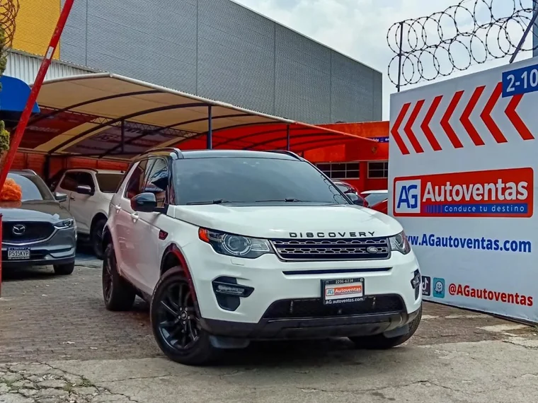 Land Rover DISCOVERY 2016 - Vista 3