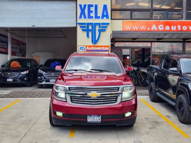 Chevrolet SUBURBAN 2017 - Imagen principal