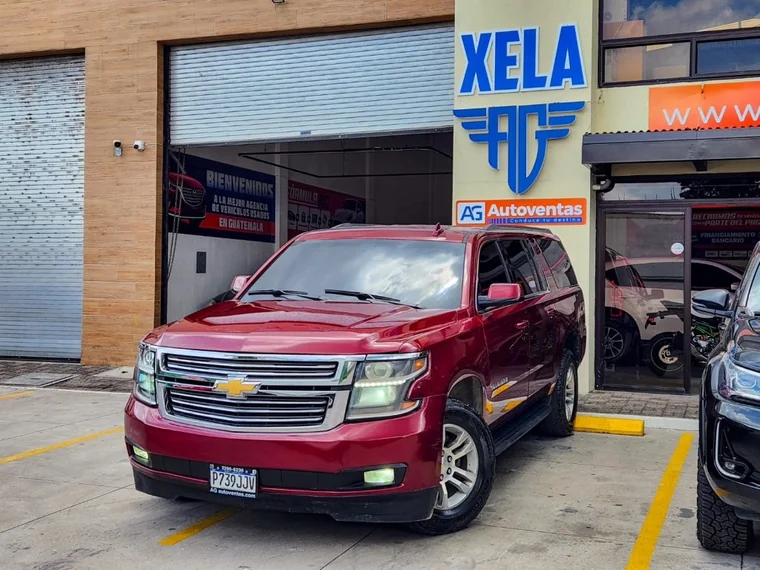 Chevrolet SUBURBAN 2017 - Vista 2