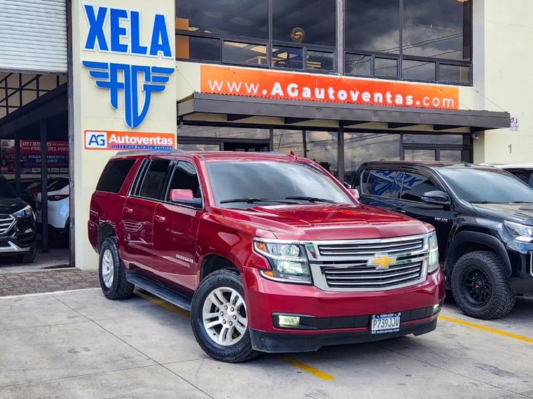 Chevrolet SUBURBAN 2017 - Vista 3