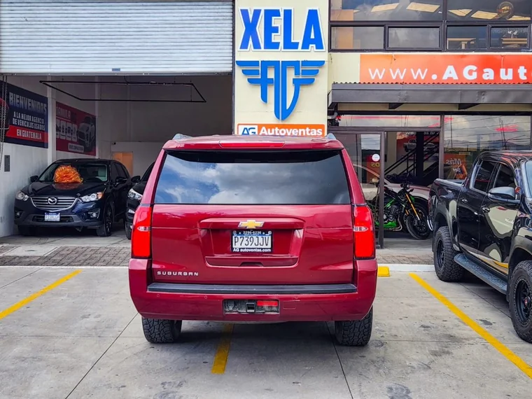 Chevrolet SUBURBAN 2017 - Vista 5
