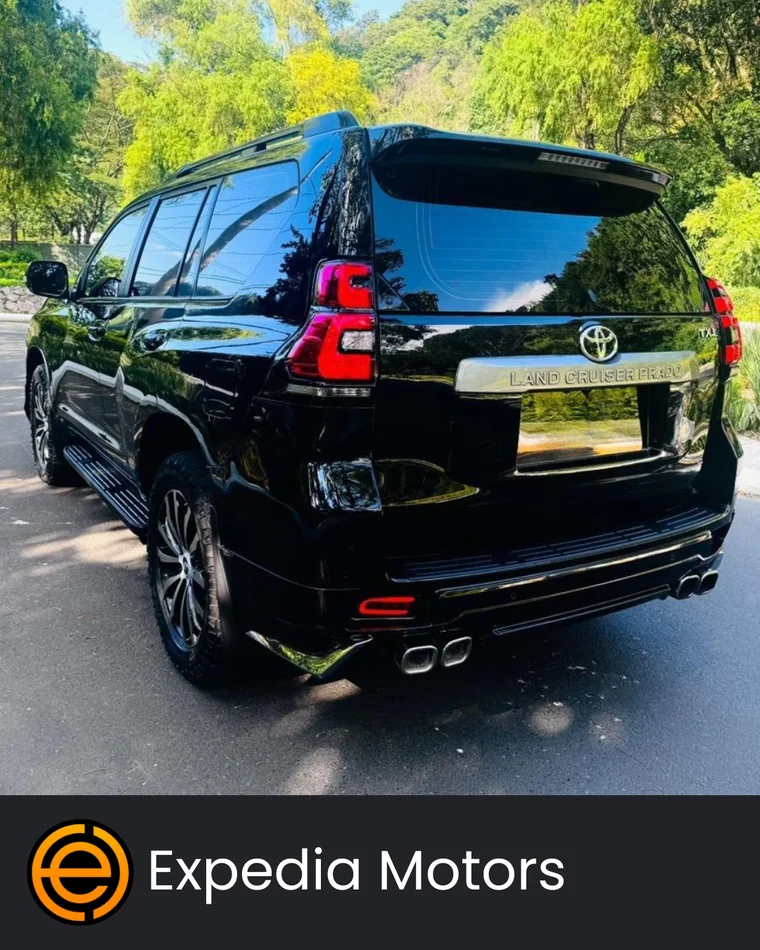 Toyota LAND CRUISER 2023 - Vista 4