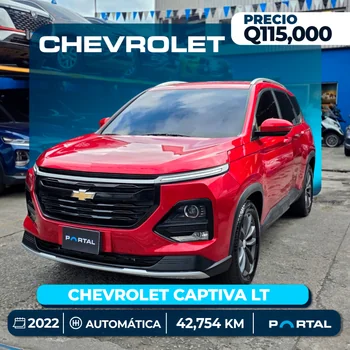 Chevrolet CAPTIVA 2022