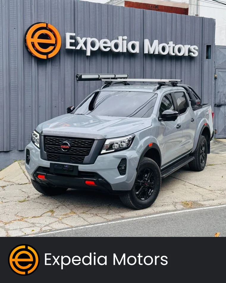 Nissan FRONTIER 2022 - Imagen principal