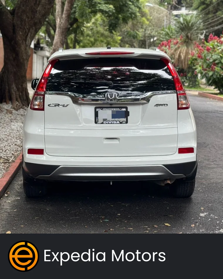 Honda CR-V 2016 - Vista 4