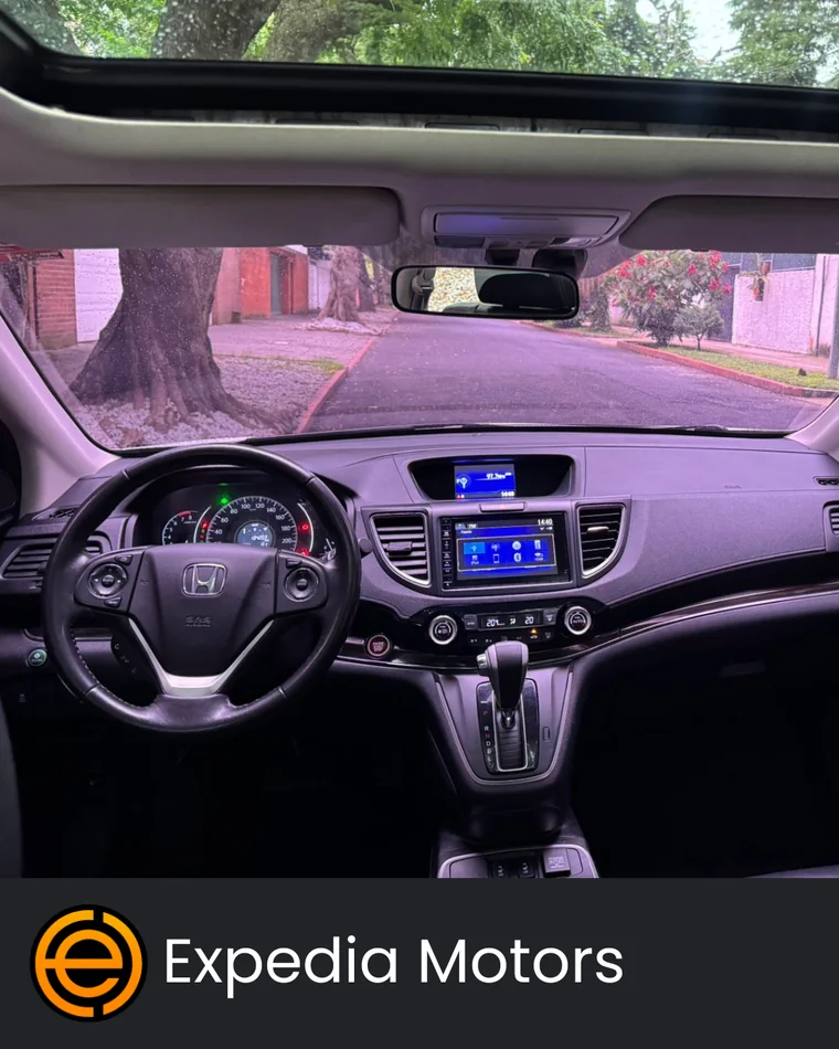 Honda CR-V 2016 - Vista 5