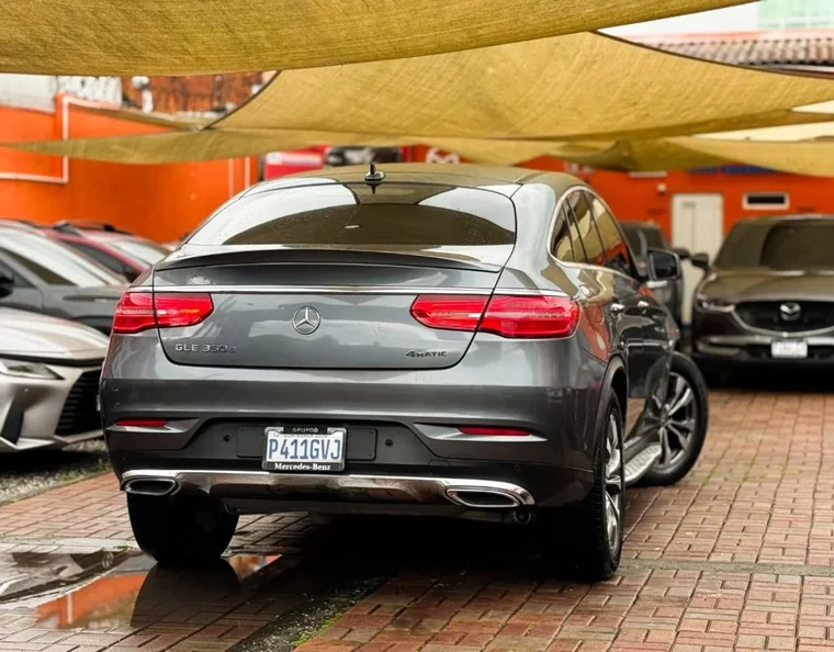 Mercedes Benz GLE 2018 - Vista 4