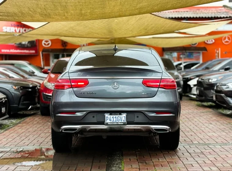 Mercedes Benz GLE 2018 - Vista 5