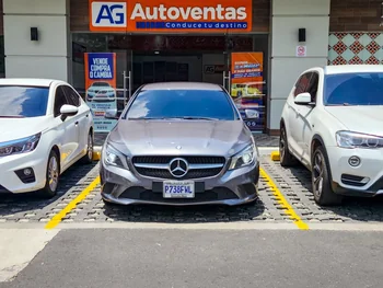 Mercedes Benz CLA 2015