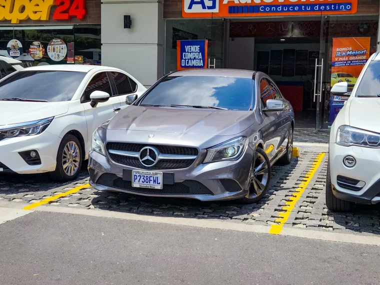 Mercedes Benz CLA 2015 - Vista 2