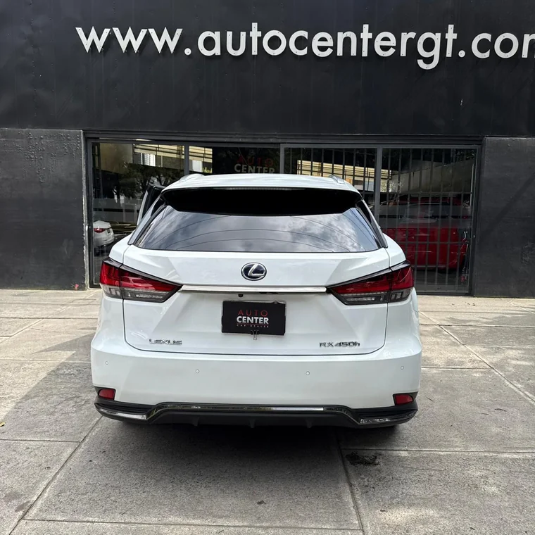 Lexus RX 2023 - Vista 5
