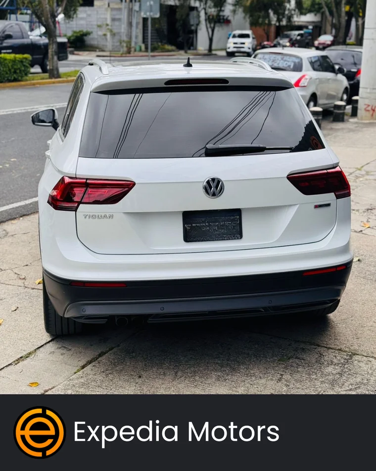 Volkswagen TIGUAN 2018 - Vista 4