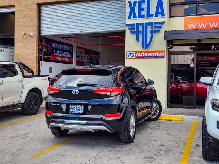 Hyundai TUCSON 2017 - Vista 4