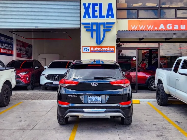 Hyundai TUCSON 2017 - Vista 5