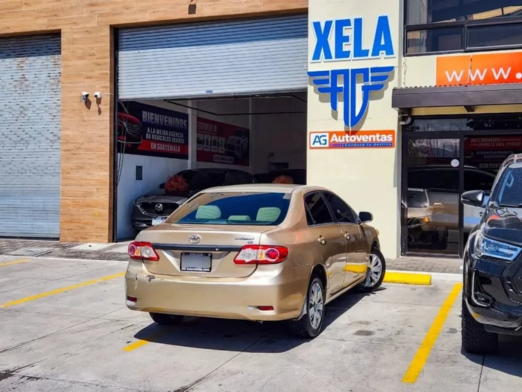 Toyota COROLLA 2012 - Vista 4