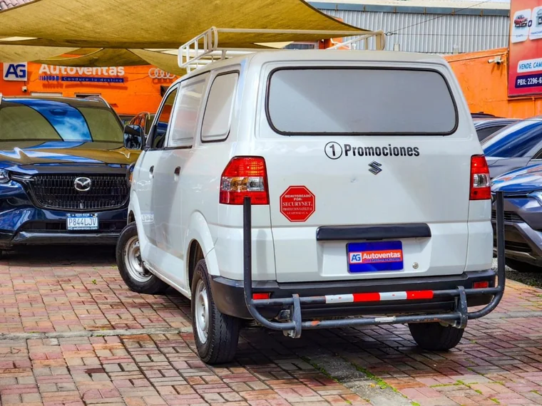 Suzuki APV 2014 - Vista 4